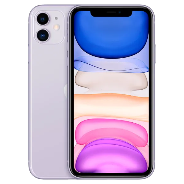 Apple iPhone 11 4 ГБ/ 64 ГБ/ Single SIM/ Пурпурный  photo 1