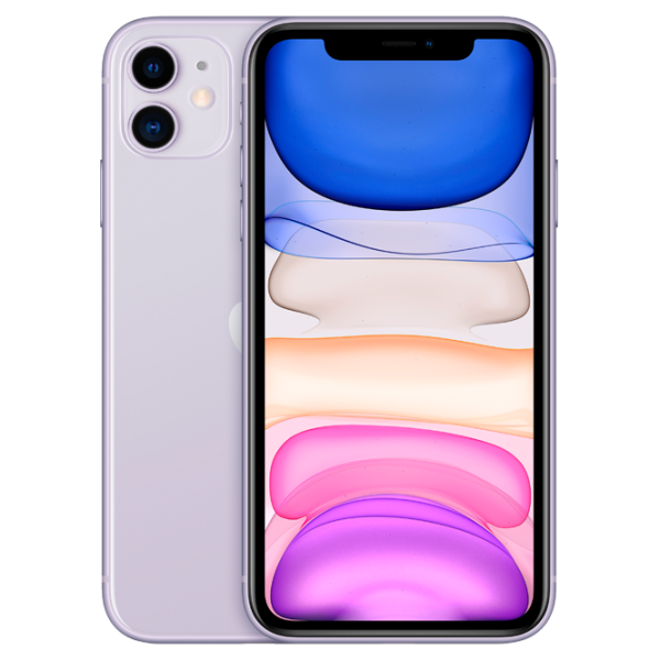Apple iPhone 11 4 ГБ/ 64 ГБ/ Single SIM/ Пурпурный  photo 1