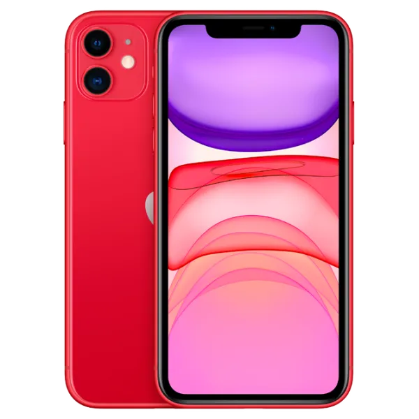 Apple iPhone 11 4 GB/ 64 GB/ Single SIM/ Red  photo 1