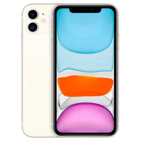 Apple iPhone 11 4 GB/ 64 GB/ Single SIM/ White  photo 1