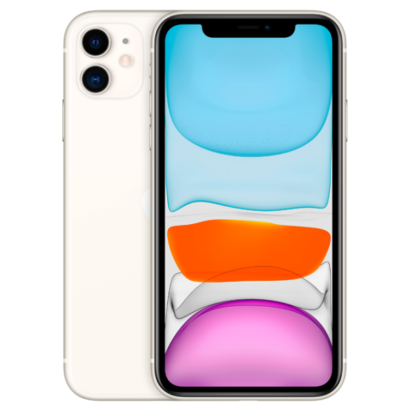 Apple iPhone 11 4 GB/ 64 GB/ Single SIM/ White  photo 1