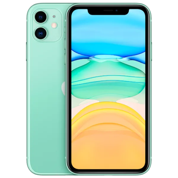 Apple iPhone 11 4 GB/ 128 GB/ Single SIM/ Green  photo 1