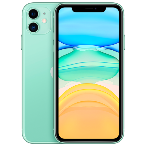 Apple iPhone 11 4 GB/ 128 GB/ Single SIM/ Green  photo 1