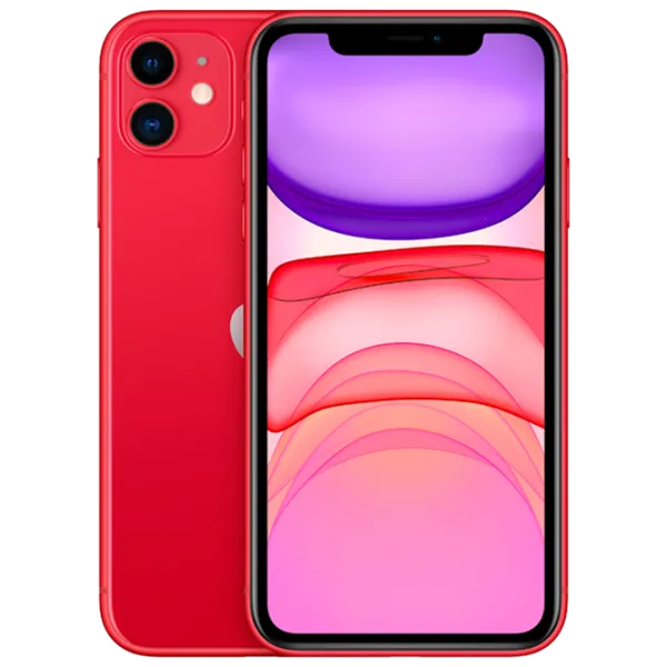 Apple iPhone 11 4 GB/ 128 GB/ Single SIM/ Red  photo 1