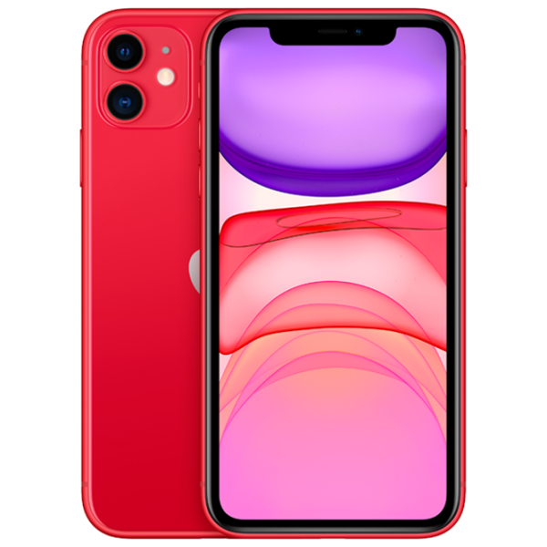 Apple iPhone 11 4 GB/ 128 GB/ Single SIM/ Red  photo 1