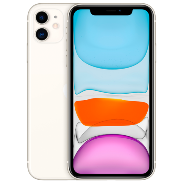 Apple iPhone 11 4 GB/ 128 GB/ Single SIM/ White  photo 1