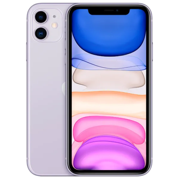 Apple iPhone 11 4 GB/ 256 GB/ Single SIM/ Purple  photo 1