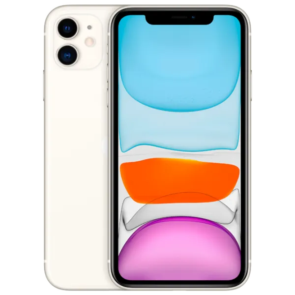 Apple iPhone 11 4 GB/ 256 GB/ Single SIM/ White  photo 1
