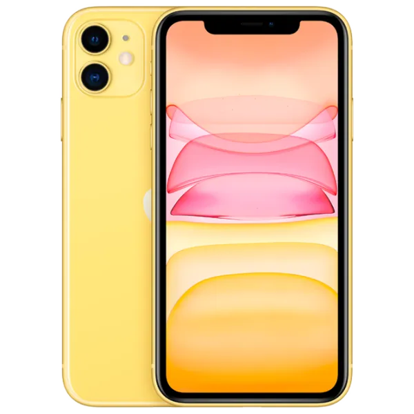 Apple iPhone 11 4 GB/ 256 GB/ Single SIM/ Yellow  photo 1