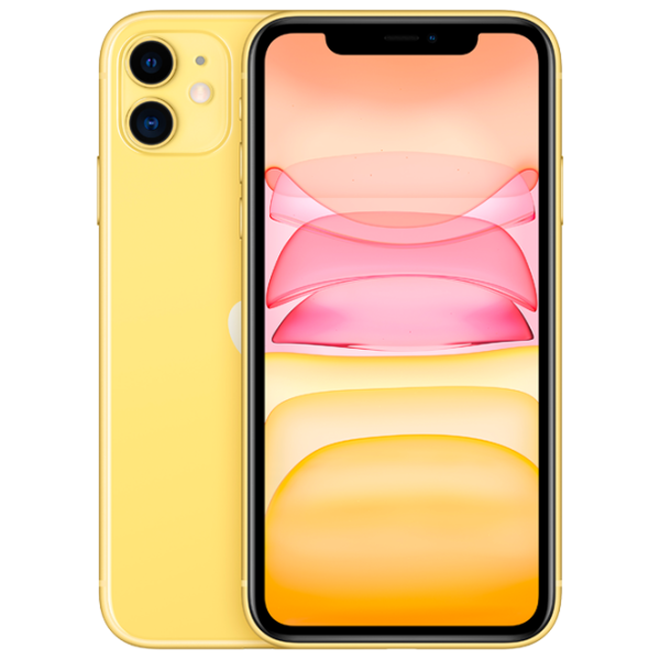 Apple iPhone 11 4 GB/ 256 GB/ Single SIM/ Yellow  photo 1