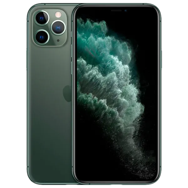 Apple iPhone 11 Pro 4 ГБ/ 256 ГБ/ Single SIM/ Midnight Green  photo 1