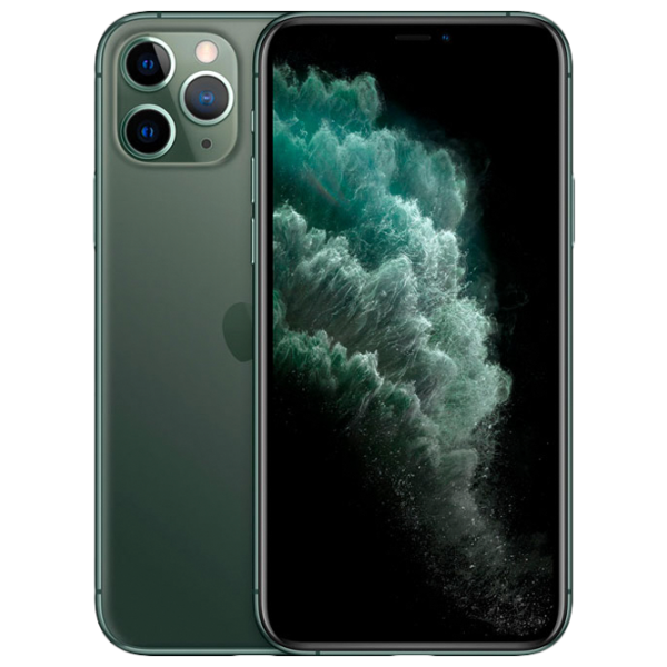 Apple iPhone 11 Pro 4 ГБ/ 256 ГБ/ Single SIM/ Midnight Green  photo 1