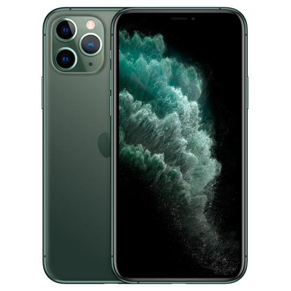 Apple iPhone 11 Pro Max 4 ГБ/ 64 ГБ/ Single SIM/ Midnight Green  photo 1