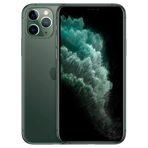 Apple iPhone 11 Pro Max 4 ГБ/ 512 ГБ/ Single SIM/ Midnight Green  photo 1