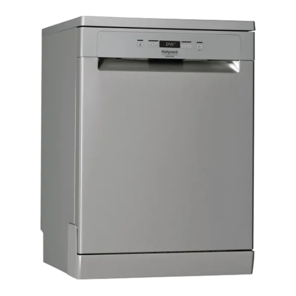 Mașină de spălat vase Hotpoint-Ariston HFC 3B19 X Full size/ Gray photo 1