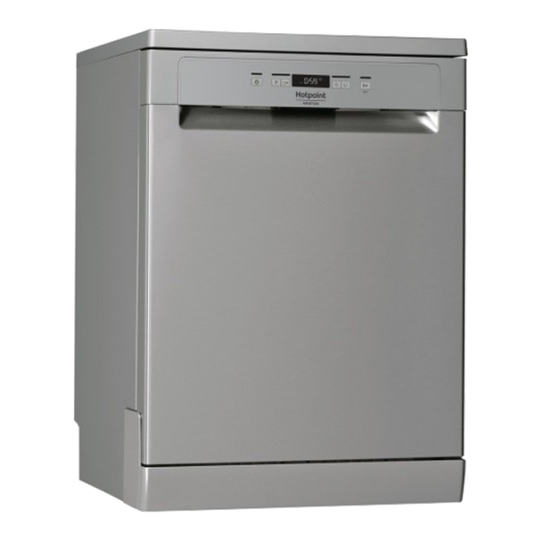 Mașină de spălat vase Hotpoint-Ariston HFC 3B19 X Full size/ Gray photo 1
