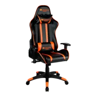 Scaun Gaming Canyon Fobos Orange Black