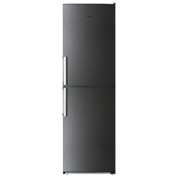 Frigider Atlant ХМ 4423-160-N cu congelator jos 292 l / 196.5 cm / Black photo 1