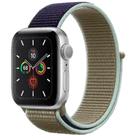 Умные часы Apple Watch Series 5 1.57"/ Sport Loop Серебристый