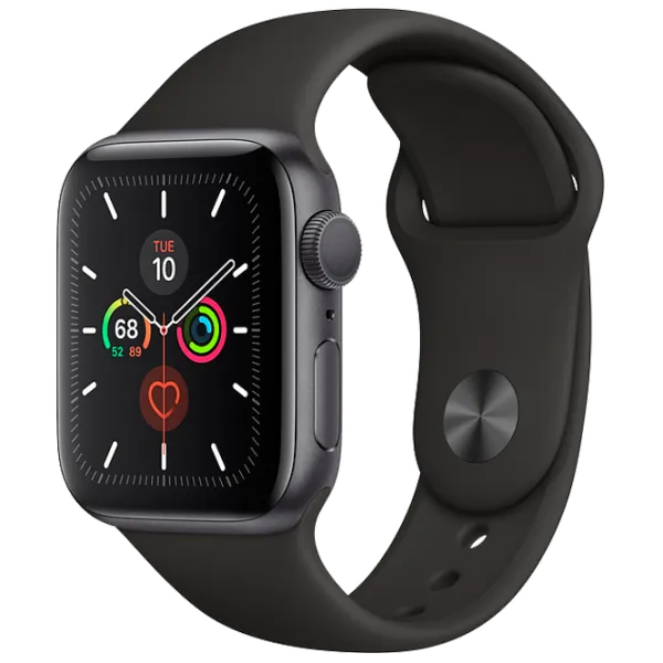 Ceas inteligent Apple Watch Series 5 1.57"/ MWV82/ Sport Band Gray photo 1 Ceas inteligent Apple Watch Series 5 1.57"/ MWV82/ Sport Band Gray photo 1