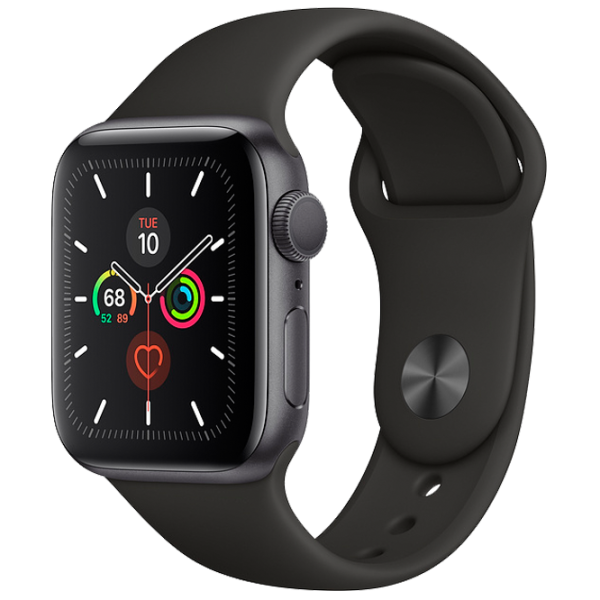 Ceas inteligent Apple Watch Series 5 1.57"/ MWV82/ Sport Band Gray photo 1 Ceas inteligent Apple Watch Series 5 1.57"/ MWV82/ Sport Band Gray photo 1