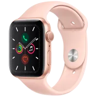 Умные часы Apple Watch Series 5 1.57"/ MWV72/ Sport Band Золотой