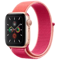 Умные часы Apple Watch Series 5 1.57"/ Sport Loop Золотой