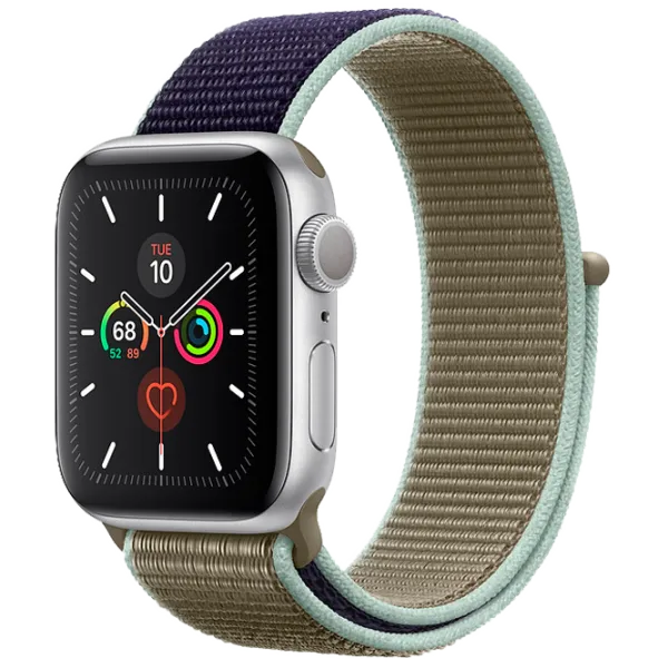 Умные часы Apple Watch Series 5 1.57"/ Sport Loop Серый photo 1 Умные часы Apple Watch Series 5 1.57"/ Sport Loop Серый photo 1