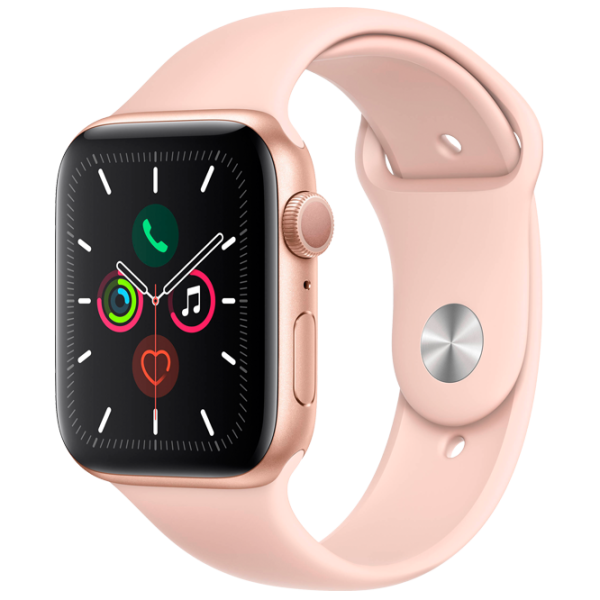 Ceas inteligent Apple Watch Series 5 1.78"/ MWVE2/ Sport Band Gold photo 1 Ceas inteligent Apple Watch Series 5 1.78"/ MWVE2/ Sport Band Gold photo 1