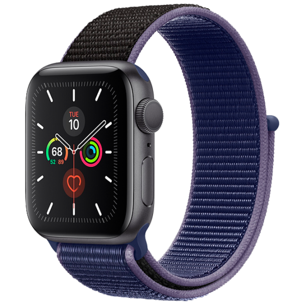 Умные часы Apple Watch Series 5 1.78"/ Sport Loop Серый photo 1 Умные часы Apple Watch Series 5 1.78"/ Sport Loop Серый photo 1