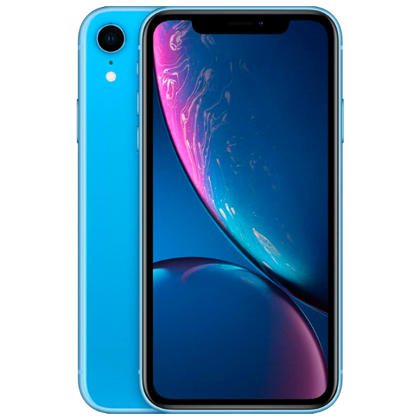 Apple iPhone XR 3 GB/ 128 GB/ Single SIM/ Blue  photo 1