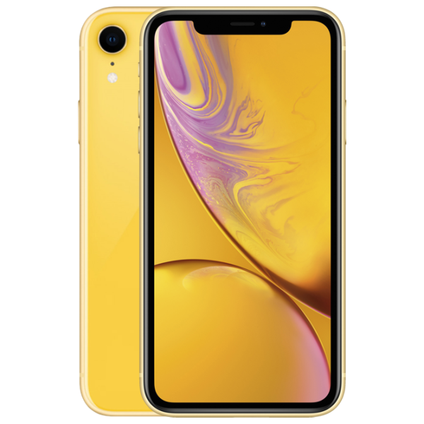 Apple iPhone XR 3 GB/ 128 GB/ Single SIM/ Yellow  photo 1