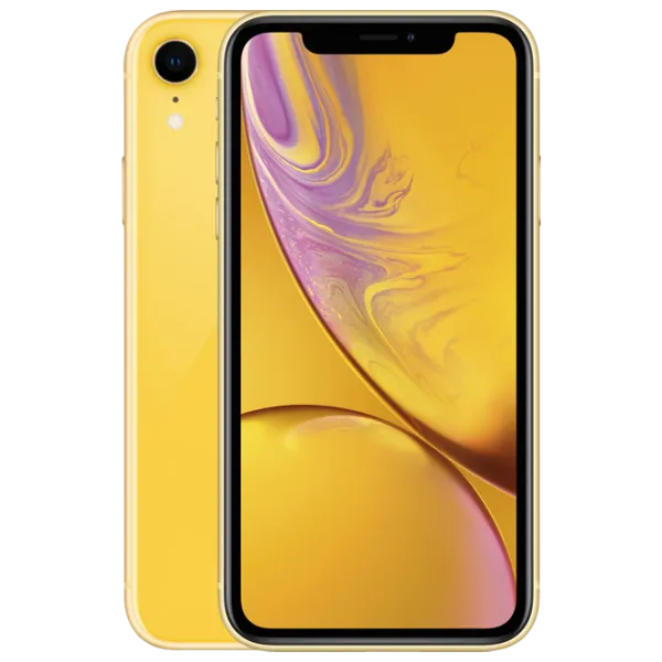 Apple iPhone XR 3 ГБ/ 64 ГБ/ Single SIM/ Желтый  photo 1