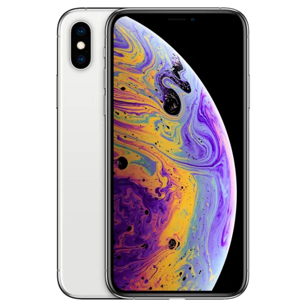 Apple iPhone XS 4 GB/ 512 GB/ Single SIM/ Silver photo 1 Apple iPhone XS 4 GB/ 512 GB/ Single SIM/ Silver photo 1