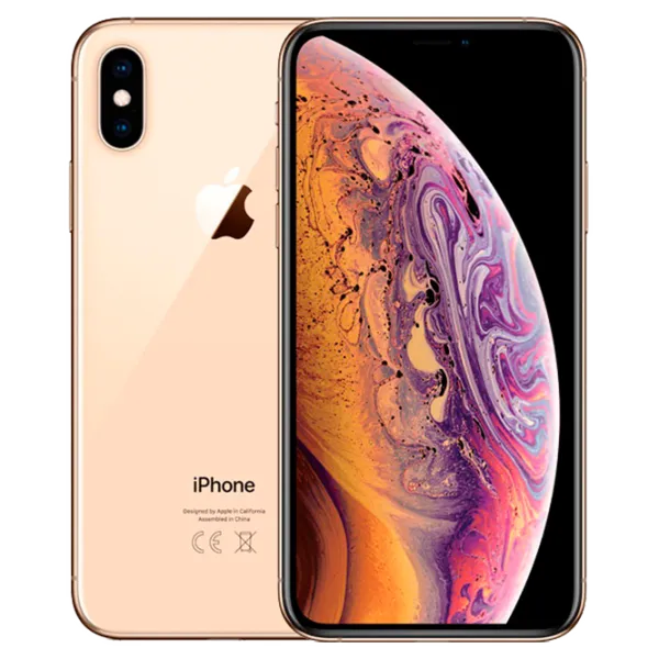 Apple iPhone XS Max 4 ГБ/ 512 ГБ/ Single SIM/ Золотой photo 1 Apple iPhone XS Max 4 ГБ/ 512 ГБ/ Single SIM/ Золотой photo 1