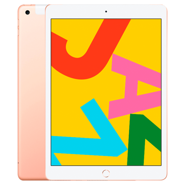 Планшет Apple iPad 2019 10.2"/ Золото/ 128 ГБ/ Wi-Fi photo 1 Планшет Apple iPad 2019 10.2"/ Золото/ 128 ГБ/ Wi-Fi photo 1
