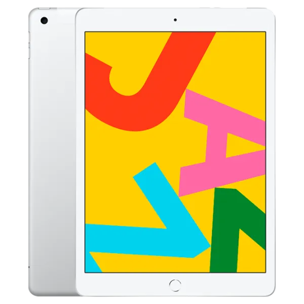 Планшет Apple iPad 2019 10.2"/ Серебристый/ 32 ГБ/ LTE photo 1