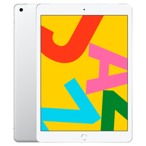 Планшет Apple iPad 2019 10.2"/ Серебристый/ 32 ГБ/ LTE photo 1