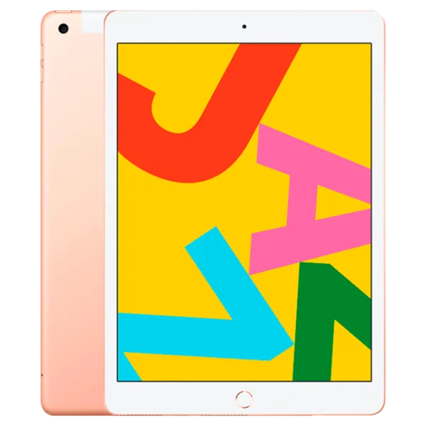 Планшет Apple iPad 2019 10.2"/ Золото/ 32 ГБ/ LTE photo 1