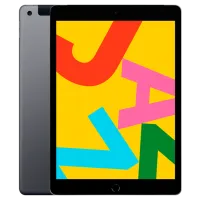 Планшет Apple iPad 2019 10.2"/ Космос Серый/ 128 ГБ/ LTE