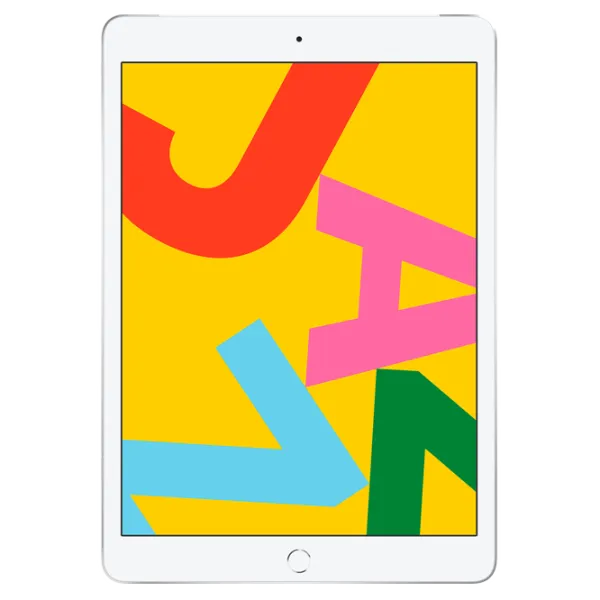Планшет Apple iPad 2019 10.2"/ Серебристый/ 128 ГБ/ LTE photo 1