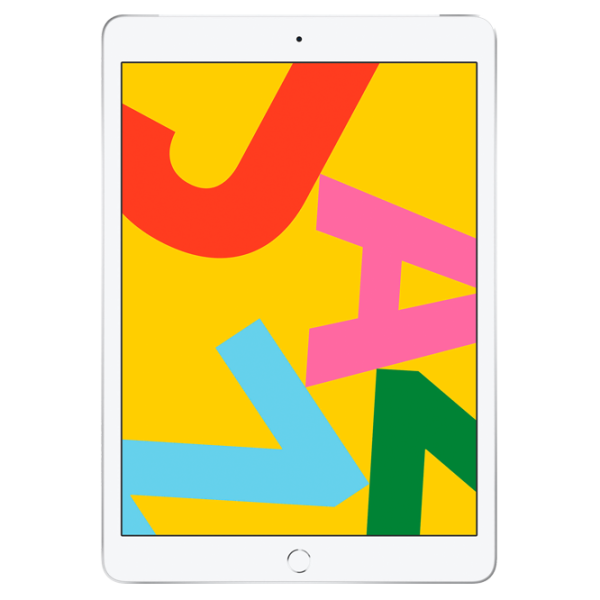 Планшет Apple iPad 2019 10.2"/ Серебристый/ 128 ГБ/ LTE photo 1