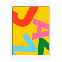 Планшет Apple iPad 2019 10.2"/ Серебристый/ 128 ГБ/ LTE