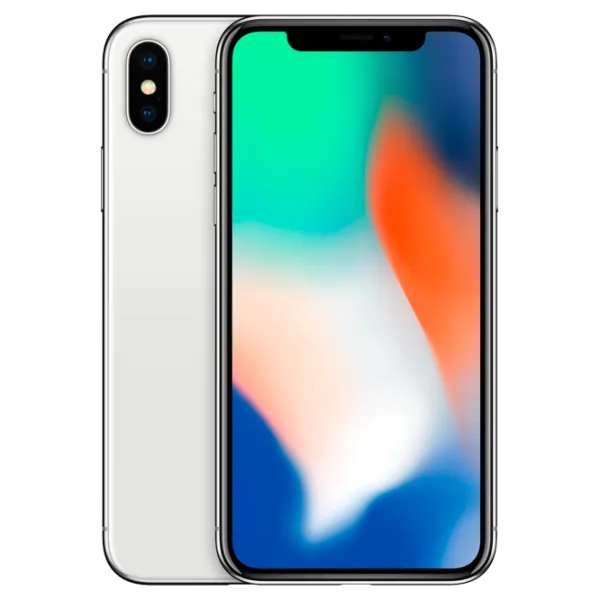 Apple iPhone X 3 GB/ 64 GB/ Single SIM/ Silver photo 1 Apple iPhone X 3 GB/ 64 GB/ Single SIM/ Silver photo 1