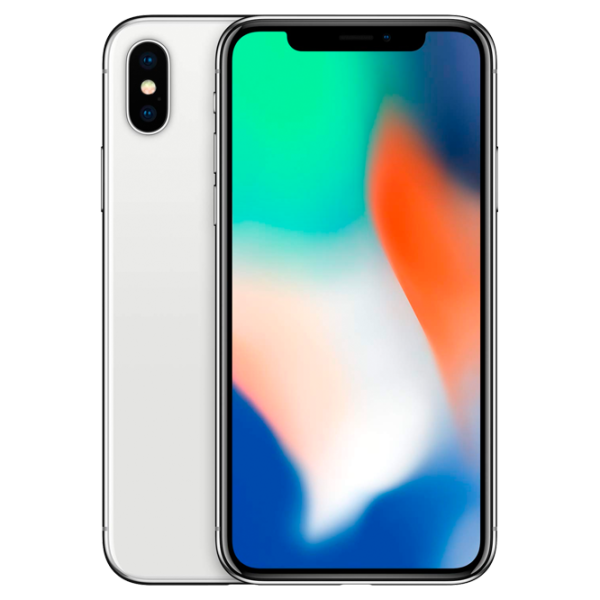 Apple iPhone X 3 GB/ 64 GB/ Single SIM/ Silver photo 1 Apple iPhone X 3 GB/ 64 GB/ Single SIM/ Silver photo 1