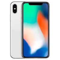 Apple iPhone X 3 GB/ 64 GB/ Single SIM/ Silver