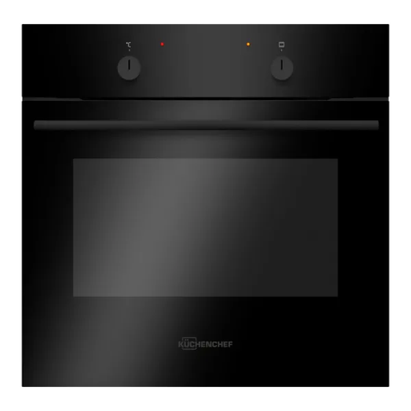 Духовой шкаф KÜCHENCHEF KBE660S Черный photo 1