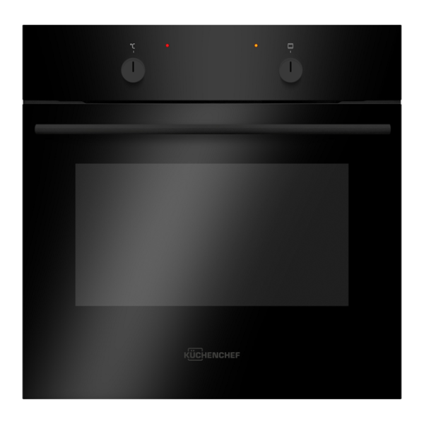 Духовой шкаф KÜCHENCHEF KBE660S Черный photo 1