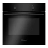 Cuptor încorporabil KÜCHENCHEF KBE660S Black