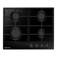 Plită KÜCHENCHEF KHG611AiS Gaz/ Black